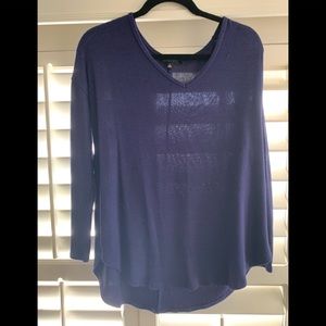 Long sleeve bench sweater